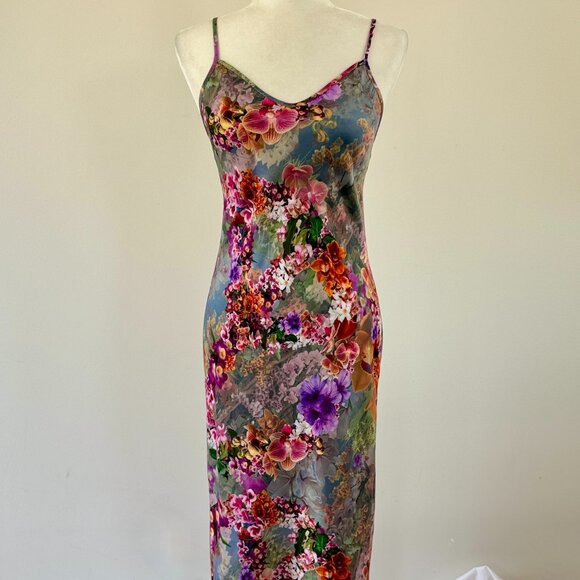 All Saints Floral Slipdress - Picture 1 of 12